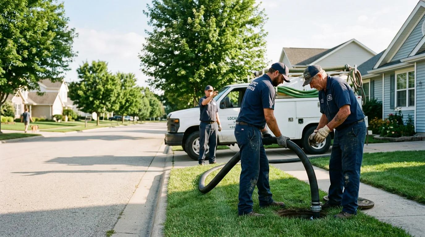 Septic Tank Cleaning in Poncha Springs, CO
